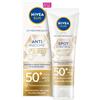 Nivea Sun Uv Viso Specialist Fluido Solare Anti Macchie SPF 50+ 40 ml