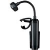 Shure Pga98D - Microfono A Condensatore Per Batteria Con Pattern Polare A Cardioide, Completo Di Braccetto A Collo D'Oca Con Supporto Per Il Montaggio Su Tamburo E Cavo Xlr-Xlr