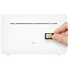 Huawei B535-232a Router 4G+ LTE Cat7 Dual Band WiFi SIM Sbloccato 300Mbps 4 LAN