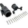 UNITRAILER Connettore UNITRAILER TL0177 a 13 pin per presa gancio di traino