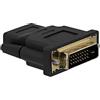 T'nB Tnb TNB Adattatore HDMI F/DVI M - Nero