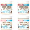 PRO NUTRITION BIANCO COCCO CRUNCHY crema proteica 4 x 350g
