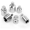Jesustree Set Di Adattatori Chiave a Cricchetto, Adattatore per Bussola Socket Ratchet Converter 3/8, 1/2, 1/4 per Chiavi di Riparazione per Automobili (6 Pezzi)