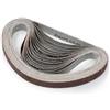 Irfora 10pcs 10x330mm nastri abrasivi abrasivi 1000 grana levigatura rettifica lucidatura strumenti per levigatrice utensili rotanti