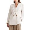 MARELLA GIACCA MLLTROPICO - 2613041121 - bianco
