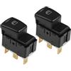 AMBMREDPEV Tasto Alzacristalli Per B&enz Per Smart Per Forfour 454 2004-2006 Interruttore Finestrino Anteriore Sinistro Destro Hatchback Power A4548201010 4548201010(2 Pcs)