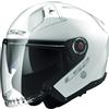LS2, Casco Moto Jet INFINITY II SOLID White, XXXL