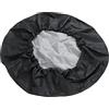 Phefop Copriruota Impermeabile Nero 15 Pollici, Resistente Protezione per Ruota di Scorta in Pelle PVC per la Maggior Parte delle Auto