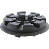 VAICO Supporto ammortizzatore a molla V46-0749 | Compatibile con: RENAULT CAPTUR I, CLIO III, CLIO III Grandtour, CLIO IV, CLIO IV Grandtour, MODUS / GRAND MODUS, TWINGO III