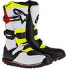 Alpinestars Tech T Bianco Rosso Giallo Fluo Nero 10