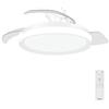 Philips Lighting Ventilatore Soffitto Pale Retrattili led Dimmerabile Cielo Stellato