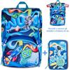 ZAINO SEVEN SJ GANG ESTENSIBILE BIG SPACE RIDE + ASTUCCIO 3 ZIP