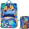 ZAINO SEVEN SJ GANG ESTENSIBILE BIG JOYFUL PINS BOY + ASTUCCIO 3 ZIP