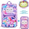 ZAINO ESTENSIBILE SEVEN SJ GANG BIG GLOWCAT + ASTUCCIO 3 ZIP