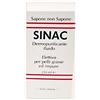 L.F.C. ITALIA Srl Sinac Dermopurificante Fluido Sapone non Sapone Pelle Grassa 250 ml