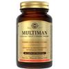 Solgar Multiman 60 capsule - Integratore di vitamine, minerali e fitonutrienti per uomo
