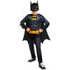Rubie's Rubies 3014995-6000 - Costume da Batman, per bambini dai 5 ai 6 anni, multicolore, per Halloween, Halloween