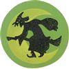 FIESTAS GUIRCA | Palline Fluo in Gomma Fluorescente (4,5 cm) - Accessorio per Dolcetto o Scherzetto, Halloween, Festa, Oktoberfest, Giochi, Sorprese, Adulti Bambini - Confezione 3 Pezzi