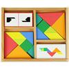 Vilac 6061 - Tangram Gioco da Tavolo, Legno