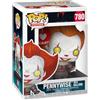Funko POP! Movies: IT: Chapter 2 - Pennywise with Balloon - Figura in Vinile da Collezione - Idea Regalo - Merchandising Ufficiale - Giocattoli per Bambini e Adulti - Movies Fans