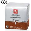 (6 CONFEZIONI) Illy Monoarabica Brasile - 108 Capsule