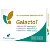 PHARMEXTRACTA SpA PharmExtracta Galactol Integratore per Intolleranza Glutine e Lattosio, 30 Compresse