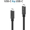 PureLink Cavo PureLink MicroX4 da USB-C a USB-C USB4 Gen2x2 20 Gbps, 100 W, 3,00 m