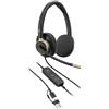 HP Poly Cuffie stereo con cavo USB Poly Mission 825 (alla rinfusa)