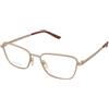 Gucci GG1880O 003 | Occhiali da Vista Graduati | Prova Online | Metallo | Cat Eye | Oro rosa | Adrialenti