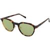 Crullé Trendy C4-B | Occhiali da Sole Graduati o Non Graduati | Prova Online | Unisex | Plastica | Panthos | Marrone, Havana | Adrialenti
