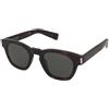 Saint Laurent SL 746 002 | Occhiali da Sole Graduati o Non Graduati | Prova Online | Plastica | Quadrati | Marrone, Havana | Adrialenti