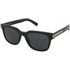 Saint Laurent SL 711 001 | Occhiali da Sole Graduati o Non Graduati | Prova Online | Plastica | Quadrati | Nero | Adrialenti