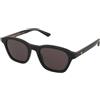 Montblanc MB0384S 001 | Occhiali da Sole Graduati o Non Graduati | Unisex | Plastica | Quadrati | Nero | Adrialenti