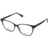 MAX&Co. MO5115 020 | Occhiali da Vista Graduati | Plastica | Quadrati | Grigio, Trasparente | Adrialenti