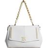 ERMANNO FIRENZE Large Flap EBA SS26 White