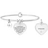 KIDULT - Bracciale in acciaio 316L | Love