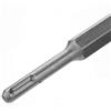 Generic Set di Scalpelli SDS Plus, Punte Durevoli per Scalpelli a Martello Elettrico per la Posa di Fori di Rottura della Parete, Tubi per Cavi in muratura, 5 Pezzi