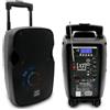 SINEXTESIS Diffusore Trolley Sinextesis TRP-08A MP3 - Ricaricabile