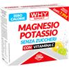 Why Sport Magnesio e Potassio senza zuccheri 10bustine