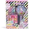MARTINELIA - Cofanetto trucco occhi e capelli per bambini - Palette di 6 ombretti + 2 fermagli + 1 spazzola per capelli - Trucco bambino - Regalo ragazza - a partire dai 3 anni