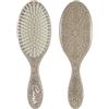 AYBUY Spazzola Districante per Capelli, Spazzola Scioglinodi per Donna, spazzola pneumatica antigrovigli per Styling a Capelli Lunghi, Fini, Ricci o Lisci, Mossi, Unisex, Marrone