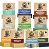 Dr. Squatch Sapone naturale per uomini, set regalo - sapone solido mescolato a freddo con oli naturali - Regali per uomini - Coastal Mist, Rainforest Rapids, Wood Barrel Bourbon (142 g, confezione da