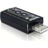 Delock Scheda audio esterna Delock USB 2x 3.5mm [61645]