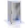 Techly Armadio rack Techly 19'' a pavimento 42U grigio IP55 porta cieca