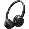 USAMS Cuffie Usams SR01 Wireless/Bluetooth Nero [ATUSAHBTUSA1677]