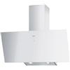 FRANKE Cappa a parete in cristallo FVT 905 WH A bianca Vertis Franke