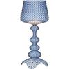Kartell Lampada da Terra Kabuki, Interno 26 W, Azzurro, 50ⵁx166 cm, Indoor