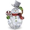 Swarovski Holiday Cheers Pupazzo di Neve Dulcis