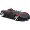 BBURAGO Ferrari Monza SP1 Race & Play Silver 1:24 - Modello Auto Collezionabile
