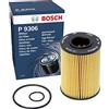 Bosch Filtro Olio per Auto P9306 - Protegge l'olio motore da fuliggine e da particelle metalliche - Offre una lubrificazione efficace del motore